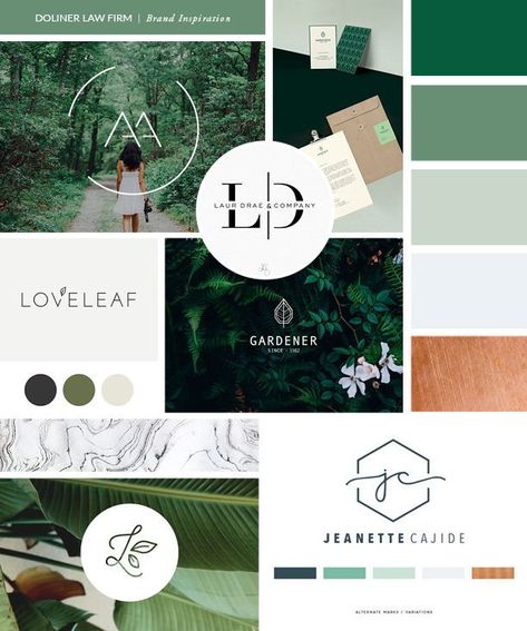 brand board dark green brown nature Branding Colors Mood Boards, Brand Inspo Mood Boards, Brown Branding, Vip Design, Branding Mood Board Inspiration, Live In New York City, Brand Kits, Green Branding, Small Business Coaching