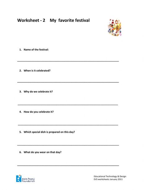 Festivals in India worksheet Festivals Of India Worksheet, Worksheet For Class 2, Community Helpers Worksheets, 2nd Grade Grammar, All About Me Poster, Worksheets For Class 1, Indian Symbols, Geography Worksheets, Kids Math