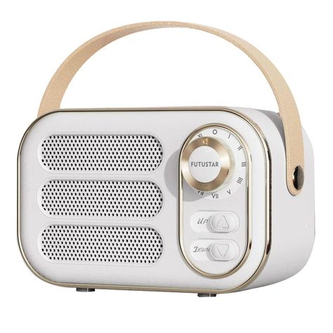 You'll love the Portable Decorative Radio with Bluetooth at Wayfair - Great Deals on all Décor & Pillows products with Free Shipping on most stuff, even the big stuff. 1950s Accessories, Vintage Speakers, 1950s Retro, Wireless Speakers Bluetooth, Digital Audio, Portable Speaker, Bluetooth Speakers, Wireless Speakers, Retro Vibe