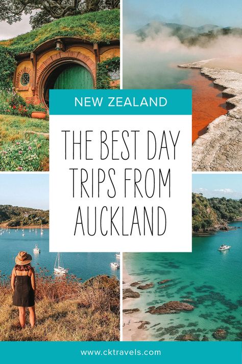 The 10 best day trips from Auckland, New Zealand - CK Travels Auckland Travel, New Zealand Itinerary, New Zealand Adventure, New Zealand Travel Guide, Visit New Zealand, New Zealand North, Oceania Travel, Auckland City, Auckland New Zealand