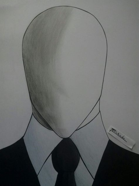 Horror Art Ideas Easy, Slenderman Drawings Easy, Easy Simple Sketch Ideas, Dark Draw Creepy Easy, Creepy Drawing Ideas Easy, Goth Drawings Sketch, Simple Creepy Drawings, Easy Horror Drawings, Slenderman Drawing