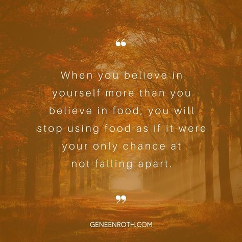 Geneen Roth | 🧡🍂 #SaturdayMorning #selflovefirst | Instagram Geneen Roth, When You Believe, Believe In You, Feelings, Movie Posters, Instagram, Film Posters