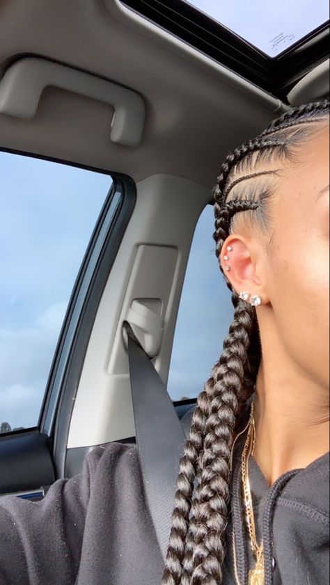 Cornrow Braids, Braided Cornrow Hairstyles, Braids Hairstyles Pictures, Protective Hairstyles Braids, Curly Hair Styles Easy, Pretty Braided Hairstyles, Cornrows Braids, Cornrow, Cornrow Hairstyles