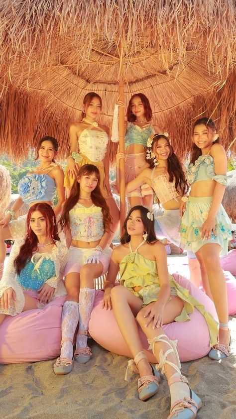 pantropiko bini Bini Outfits Inspired, Ot8 Bini Pics, Bini Ot8 Wallpaper, Korina Sanchez, Philippine National Anthem, Create Avatar Free, Create Avatar, Album Cover Wallpaper, Bini Ph