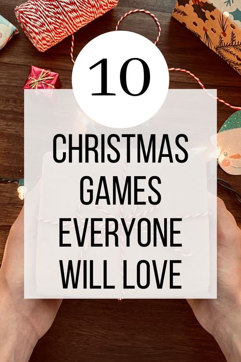 Interactive Family Christmas Games, Xmas Day Games, Christmas Activity Games For Family, Family Christmas Party Games Funny, Christmas Activities For Large Groups, Christmas Party Games Adults Funny, Dollar Tree Game Ideas, Feliz Navidad Party Games, Young Adult Christmas Games