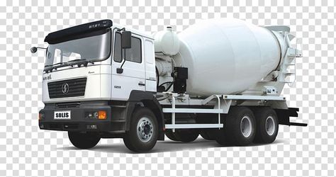 This machine is used for delivering mixed concrete from concrete batching plant to construction site. It mainly consists of truck chassis, mixer drum, transmission ... Concrete Truck, Cement Truck, Construction Trucks, Mix Concrete, Cement Mixers, Construction Machines, Mixer Truck, Concrete Mixers, Industrial Equipment