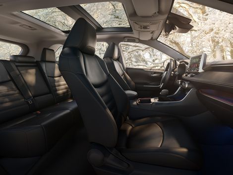 Toyota Rav4 Interior, Rav4 Interior, New Toyota Rav4, 2019 Toyota Rav4, Toyota Rav4 Hybrid, Chip Foose, Rav4 Hybrid, Toyota Rav, Foose