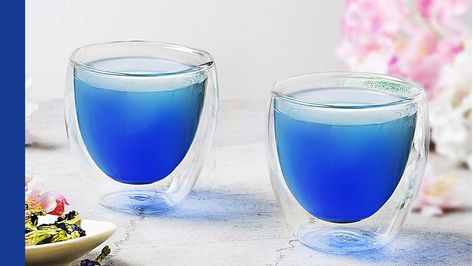 Benefits of Blue tea that make it the new weight loss drink you need to upgrade to Blue Tonic Diet Drink, Blue Tonic Recipe, Teas Recipes, Blue Drink, Fennel Tea, Butterfly Pea Tea, Tonic Drink, Tonic Recipe, Blue Drinks