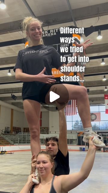 RIT Cheerleading on Instagram: "Simple 😌 vs. Creative 🎨 vs. Strength 🦾  Which one was your favorite?!?  …and as always if you want to see more collegiate cheer content don’t forget to follow @ritcheer!    #RITCHEER #CollegeCheer #Cheer #Cheerleading #Stunt #Progress #reels" Cheerleading Stunt, Million Dollar Baby, College Cheer, Cheer Stunts, Rich Man, Which One Are You, Million Dollar, Cheerleading, See More