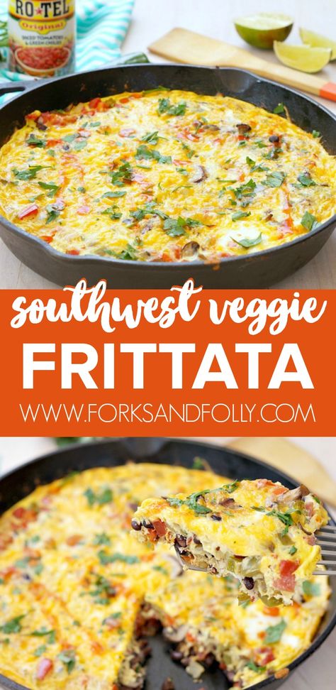 Veggie Frittata Recipes, Fritata Recipe, Veggie Frittata, Frittata Recipe, Brunch Recipe, Frittata Recipes, Diced Tomatoes, Quiche Recipes, Healthy Breakfast Recipes