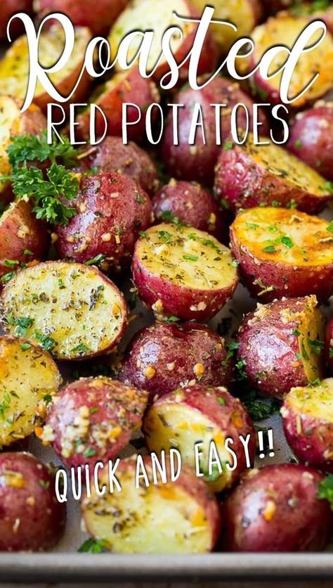 Roasted Red Potatoes, Red Potatoes