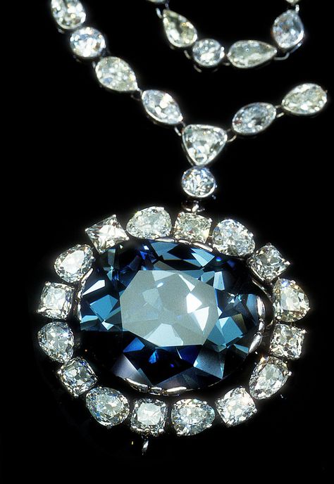 The Hope Diamond - The Cut Hope Diamond, Van Cleef & Arpels, Harry Winston, Royal Jewels, The Hope, Hope Is, Royal Jewelry, Gems Jewelry, Exquisite Jewelry