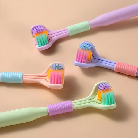 Dental Routine, Kids Toothbrush, Dental Office Decor, Brush Teeth Kids, Oral Care Routine, Tooth Brush, Healthy Smile, Bright Smile, Soft Toothbrush