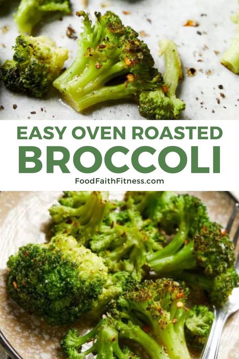 Roast frozen broccoli with olive oil, salt, pepper, and optional seasonings. Bake until tender, broil for crispiness, and enjoy hot. Baked Frozen Broccoli, Broccoli Seasoning, Roasted Frozen Broccoli, Broccoli Oven, Oven Roasted Broccoli, Roast Frozen Broccoli, Dairy Free Low Carb, Snack Smoothie, Slow Cooker Pasta