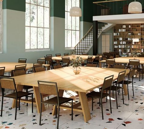 Dining Room Tables | Pottery Barn Communal Dining, Round Marble Dining Table, Round Pedestal Dining, Round Pedestal Dining Table, Communal Table, Drop Leaf Dining Table, Sherman Oaks, Pedestal Dining Table, Under The Table