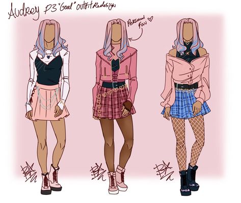 (2) Audrey D3 redesign - 'Good' outfit – @descendantofthesparrow on Tumblr Desendents Oc Outfits, Decendants Oc Outfits, Descendants Oc Outfits, Descendants Redesign, Descendants Genderbend, Descendants Inspired Outfits, Descendants Outfit Ideas, Descendants Fashion, Descendants Auradon