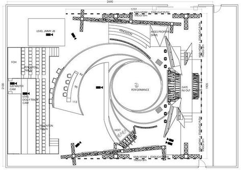 Show Stage Design, Catwalk Design, Stage Lighting Design, Concert Stage Design, Tv Set Design, Interior Architecture Drawing, Set Design Theatre, Stage Set Design, Interior Design Presentation