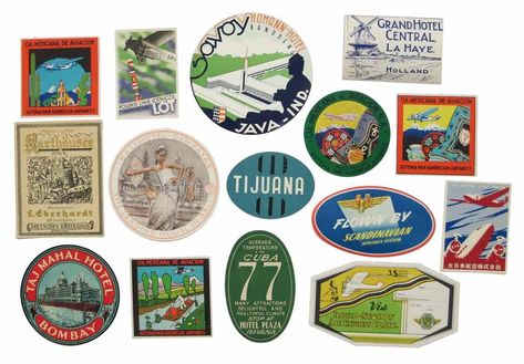 Fair Week, Ap Drawing, Suitcase Stickers, Luggage Stickers, Luggage Labels, Vintage Suitcase, Vintage Luggage, Travel Stickers, Book Fair