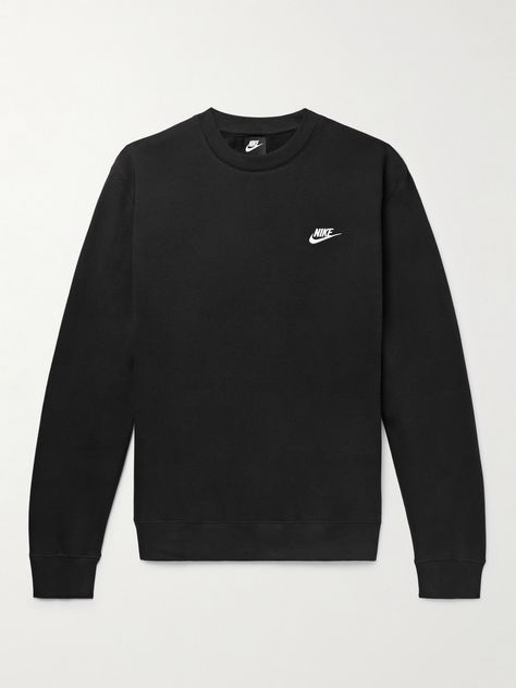 Black nike tracksuit