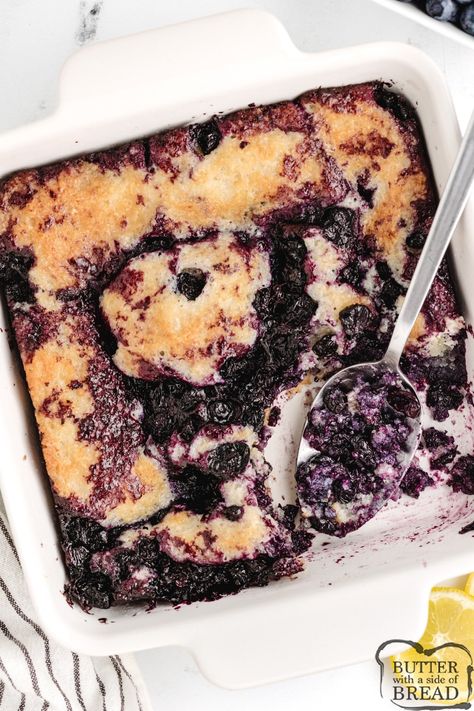 Fresh Blueberry Cobbler, Homemade Blueberry Cobbler, Italian Cream Soda Recipe, Blueberry Cobbler Recipe, Candy Cookies Recipes, Easy Blueberry Cobbler, Homemade Cream Corn, Blueberry Cobbler Recipes, Cobbler Easy