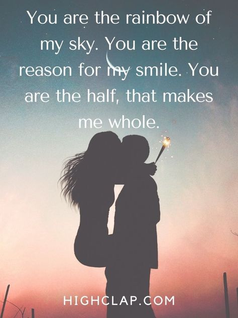 Find most sweet and romantic quotes for your wife or girlfriend. 

#lovequotes #romanticquotes #wifequotes #valentineday #valentineday2021 You Make Me Whole Quotes, 50 Romantic Quotes, Love Romantic Quotes, Romantic Quotes For Wife, Writing Vows, Sweet Quotes For Girlfriend, Quotes For Wife, Romantic Quotes For Him, Love My Wife Quotes