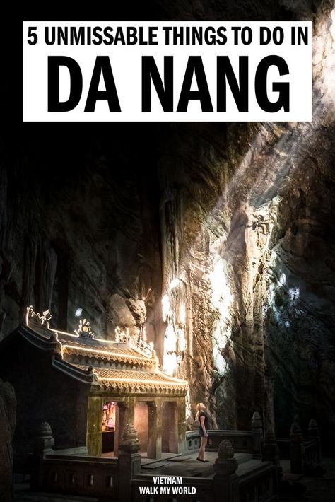 The best things to do in Da Nang including the viral sensation the Golden Bridge, the stunning High Van Pass and much more. #Vietnam #DaNang Vietnamese Phrases, Things To Do In Vietnam, Danang Vietnam, Vietnam Itinerary, Da Nang Vietnam, Golden Bridge, Vietnam Travel Guide, Visit Vietnam, Visit Asia