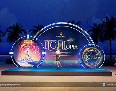 Simple Stage Design Event, Event Photobooth Ideas, Led Screen Backdrop, Event Gate Design, Stage Event Design, Outdoor Event Stage, Exhibition Backdrop, Event Photo Backdrop, Event Stage Design