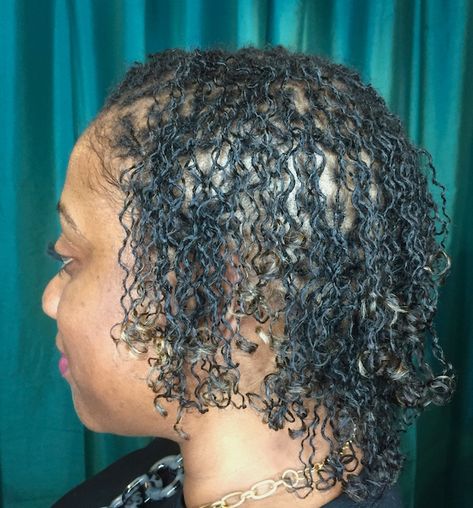 Loc Method Natural Hair, Micro Locs, Afro Textured Hair, Hair Twist Styles, Sisterlocks, Natural Women, African Braids Hairstyles, Hair Life, Locs Hairstyles