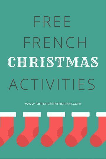 French Club Ideas, French Stuff, French Flashcards, Christmas Lesson, French Teaching Resources, French Worksheets, French Activities, French Education, Web Comic