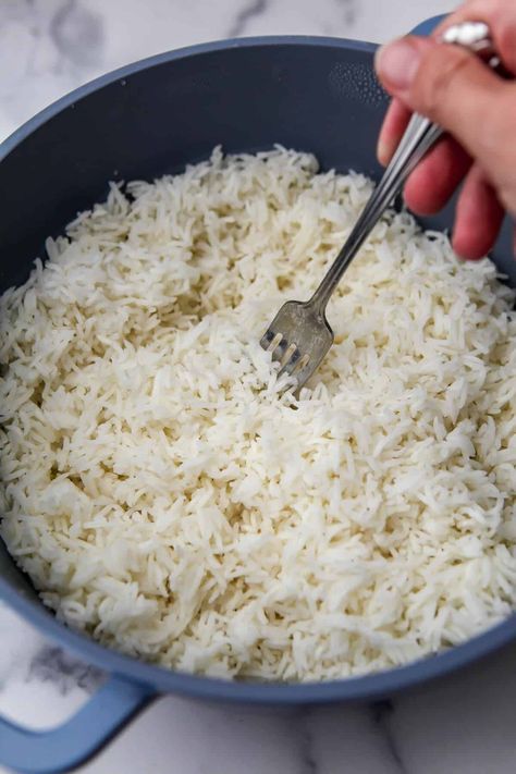 Basmati Rice Recipes Easy, Basmati Rice Recipes, Rice On The Stove, Rice Side Dish Recipes, Cooking Basmati Rice, Indian Rice, Rice Side Dishes, Easy Rice Recipes, Hidden Veggies