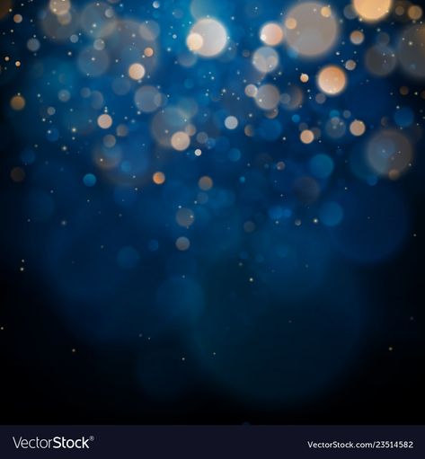 Blur Light Background, Dark Blue Pattern, Blue Bokeh, Blurred Lights, Background Dark, Bokeh Background, Bokeh Lights, Holiday Background, Dark Blue Background