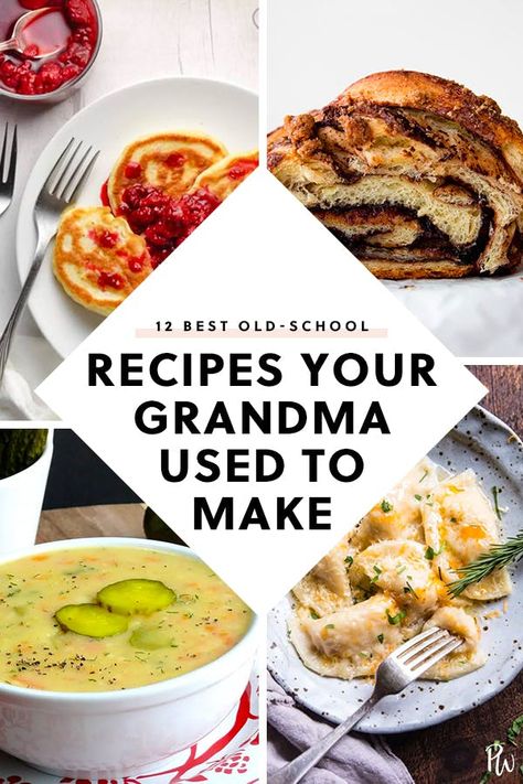 12 Old-School Recipes Your Polish Grandma Used to Make Lithuanian Recipes, School Recipes, Scalloped Potato Recipes, Hash Brown, Grandmas Recipes, School Food, Brazilian Food, Polish Recipes, European Food