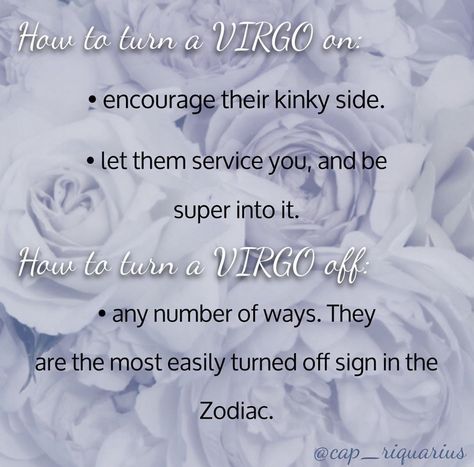 Virgo Turn Ons, Mars In Virgo, Turn Offs, Venus In Virgo, Virgo Man, Virgo Love, Hobbies For Men, Virgo Men, Earth Signs