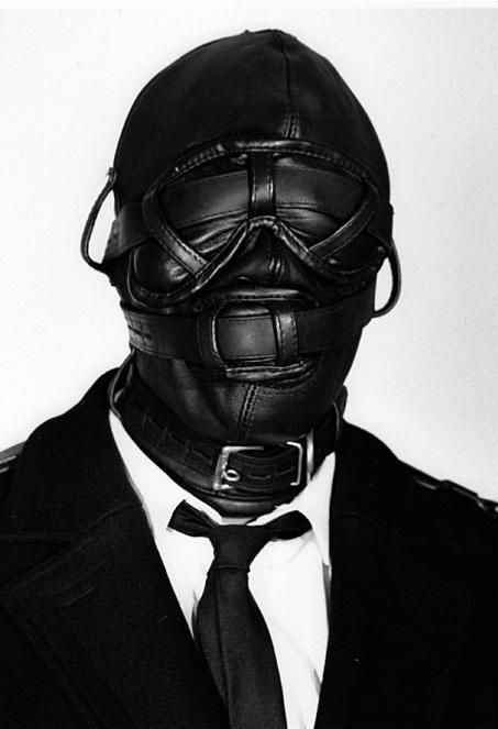 Mens Fashion Edgy, Leather Mask, Hedi Slimane, Post Apocalypse, Masked Man, Head & Shoulders, Mode Inspiration, A Mask, Dark Side