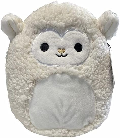 Lamb Squishmallow, Fluffy Toys, Cockatiel Toys, Elf Pets, Panther Cat, Toy Animals, Cute Squishies, Cute Lamb, Sheep And Lamb