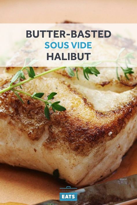 Sou Vide Halibut, Alaska Foraging, Instant Pot Sous Vide, Halibut Recipe, Halibut Recipes, Sous Vide Recipes, Sous Vide Cooking, Cooking Guide, Cooking For One