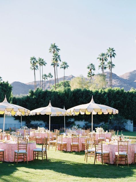 MLB Player Jake Lamb’s Wedding in Palm Springs Palm Springs Party Theme, Palm Springs Wedding Decor, Palm Springs Wedding Venues, Palm Springs Party, Vintage Palm Springs, The Parker Palm Springs, Outdoor Rehearsal Dinner, Parker Palm Springs, Palm Spring