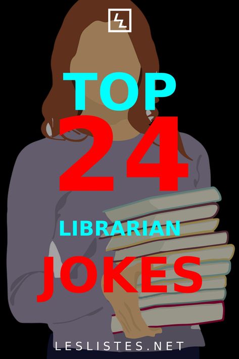 Librarians are known to like quite, but that doesn’t mean they aren’t funny. With that in mind, check out the top 24 librarian jokes. #librarians Library Jokes Librarians, Librarian Quotes Funny, Librarian Gift Ideas Diy, National Library Week Ideas, Funny Library Quotes, Library Puns, Librarian Quote, Librarian Humor, Library Humor