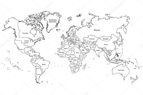 World Map Outline, New Years Eve Games, Eve Game, Geography Map, Map Outline, Preschool Activities, Travel Journal, New Years Eve, Geography