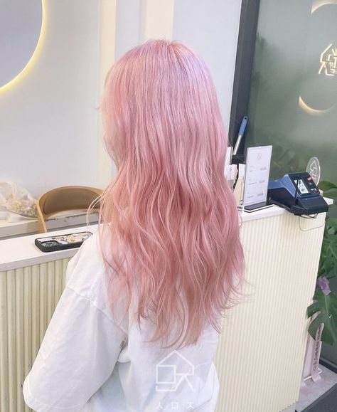 Aesthetic Hair Color, Candy Pink Hair, Little Miss Perfect, Crazy Hair Days, Dye My Hair, Hair Inspiration Color, Good Hair Day, Candy Pink, Hair Inspo Color