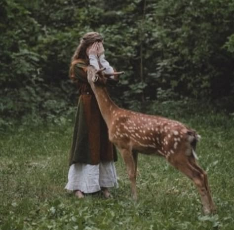 Forest Girl, Magic Forest, Narnia, Not Mine, Deer, Forest