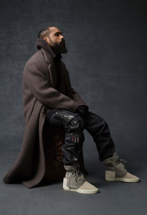 Minimal Streetwear, Jerry Lorenzo, Yeezy Fashion, Tactical Wear, Big Men Fashion, Western Conference, Mens Fashion Urban, Sharp Dressed Man, My Man