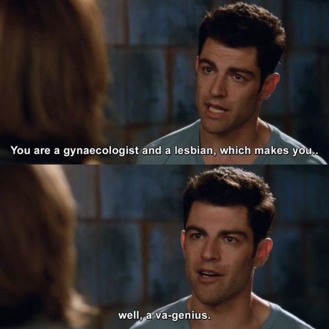 Funny New Girl Quotes, Schmidt New Girl Quotes, New Girl Party, Schmidt New Girl, New Girl Funny, New Girl Schmidt, New Girl Tv Show, Funniest Quotes, New Girl Quotes