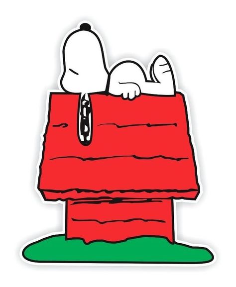 Snoopy Png, Snoopy House, Bolo Snoopy, Snoopy Sleeping, Snoopy Baby Shower, Snoopy Cake, House Outline, Peanuts Party, Snoopy Collection