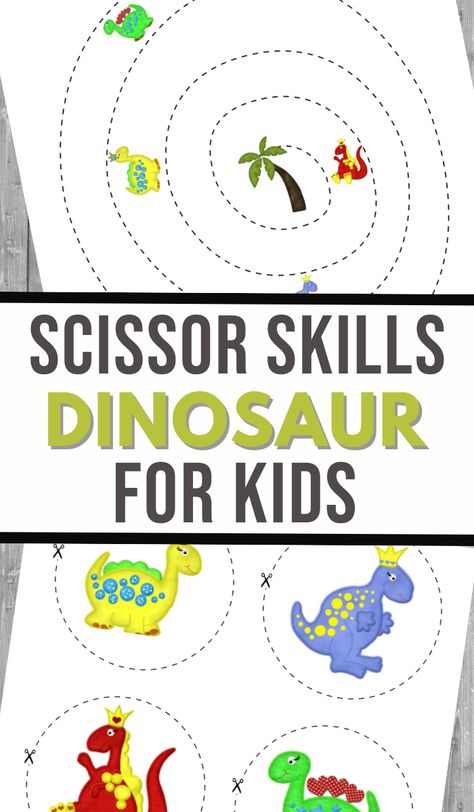 Dinosaur Language Activities Preschool, Pre K Dinosaur Activities, Dinosaur Fine Motor, Aba Classroom, Scissor Skills Preschool, Language Activities Preschool, Dinosaur Ideas, Dinosaur Activities Preschool, Dinosaur Projects