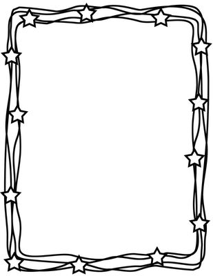 Classroom Freebies Too: Frame Freebie Classroom Freebies, Black And White, Stars, Frame, White, Black