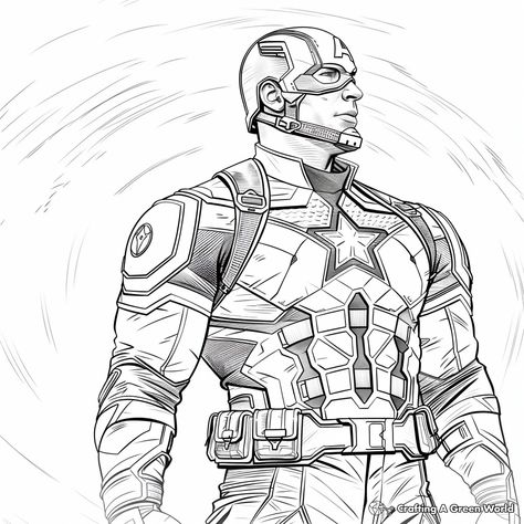 How To Draw Captain America, Drawing Captain America, Captain America Drawing Sketches, Captain America Art Sketch, Captain America Drawing, Caption America, Captain America Sketch, Sketch Of Captain America, Marvel Art Drawings