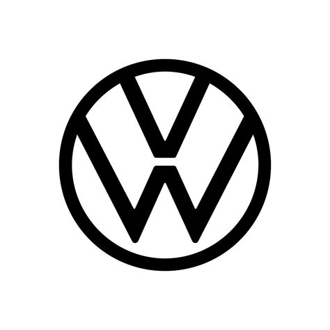 Download Volkswagen vector logo SVG format for free. The post Volkswagen Vector Logo (SVG) appeared first on Pixelbag. Volkswagen Decal, Vw Logo, Cricut Stickers, Car Logo Design, Bmw Wallpapers, Gel Nail Extensions, Volkswagen Logo, Miles Morales, Symbolic Tattoos