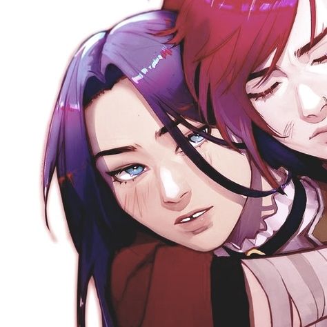 art by @zephybite on ig Angela He, Piltover's Finest, Me As A Girlfriend, We Need You, Lol League Of Legends, Fictional Crushes, Cute Profile Pictures, Matching Profile Pictures, Matching Pfps