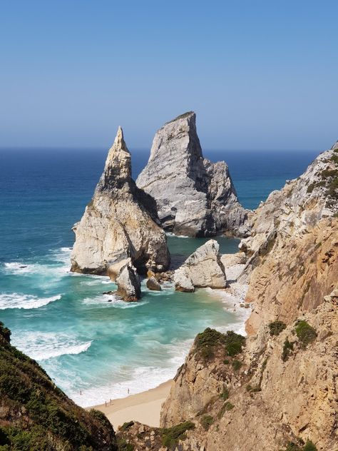 Ursa Beach Portugal, Portugal Bucket List, Things To Do In Portugal, Nature Destinations, Portugal Beach, Portugal Vacation, Visit Portugal, Best Flights, Hidden Beach